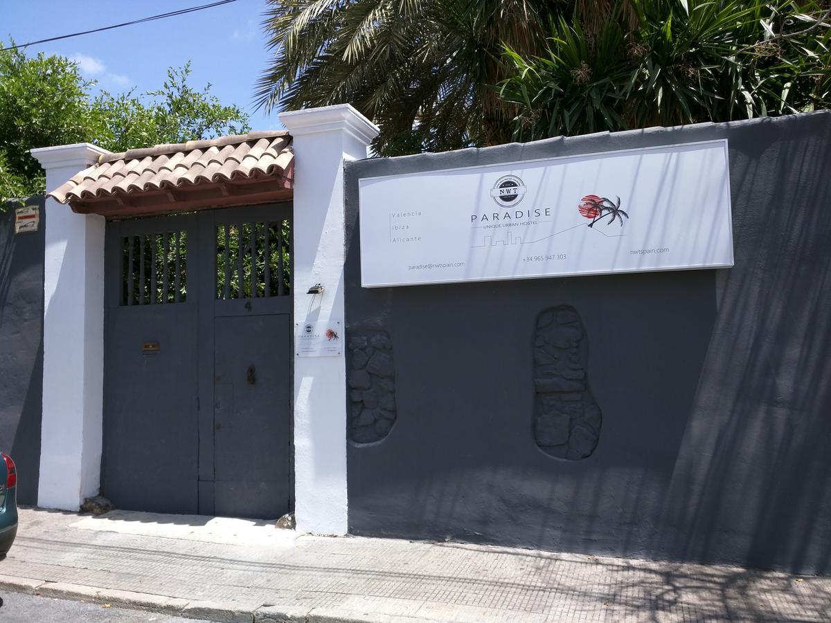 Nwt Paradise Urban Hostel Alicante Eksteriør billede