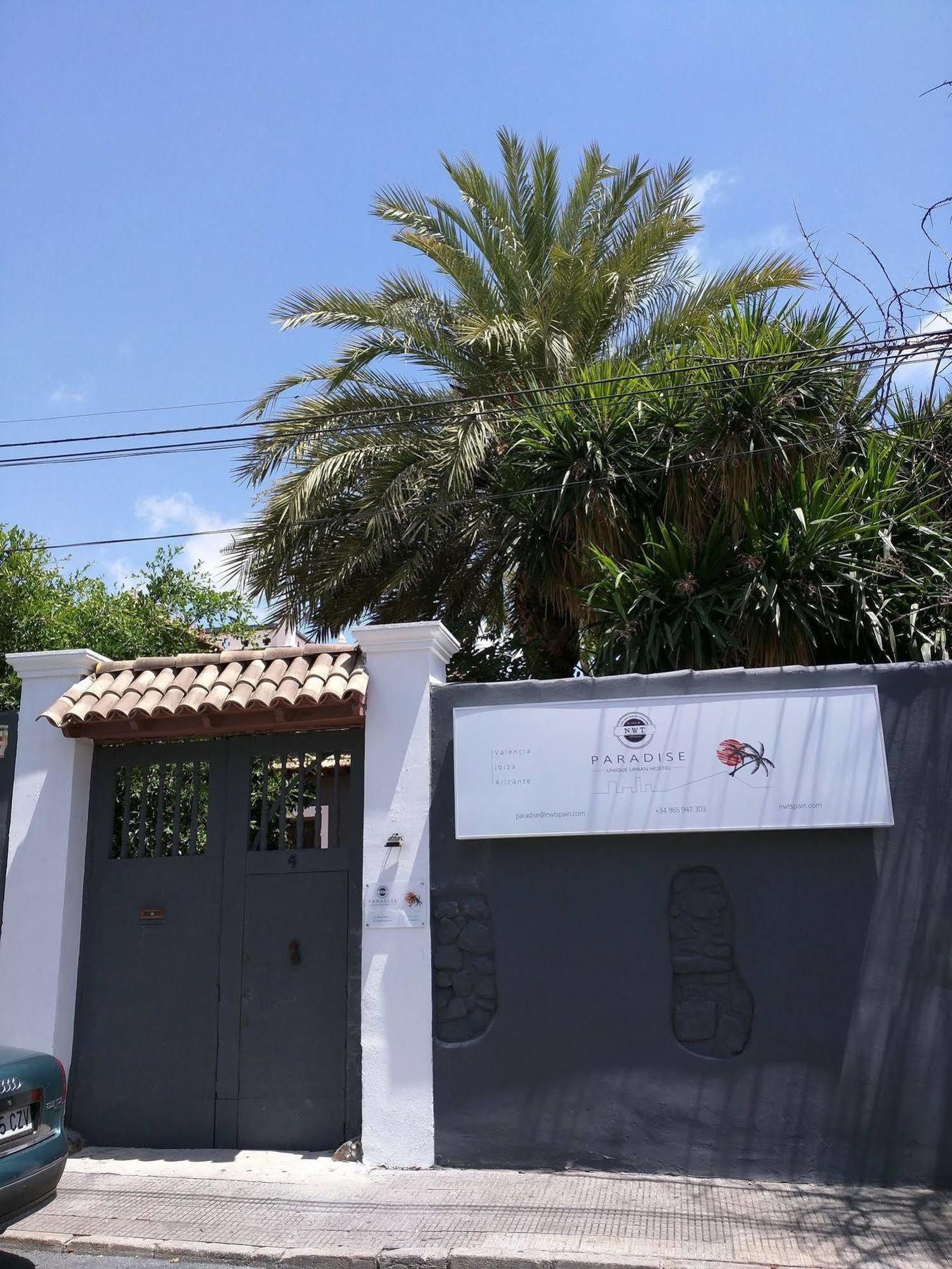 Nwt Paradise Urban Hostel Alicante Eksteriør billede